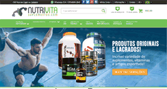 Desktop Screenshot of nutrivitasuplementos.com